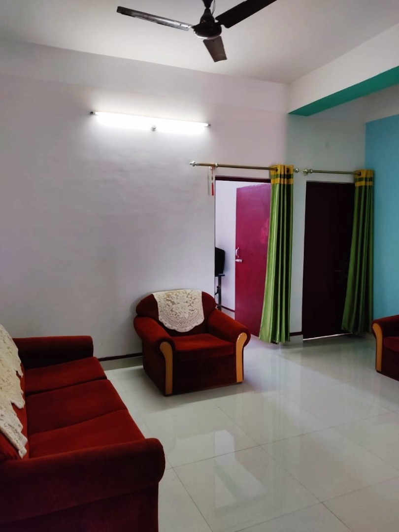 Fully Furnished 3bhk in Ashok Path, Basisthpur, Guwahati, Assam, India for Rent
